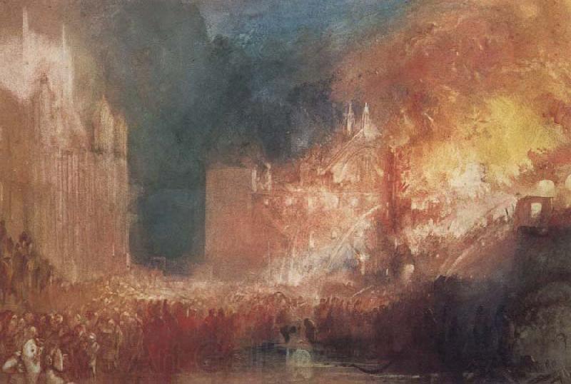 Joseph Mallord William Turner Houses of Parliament on Fire